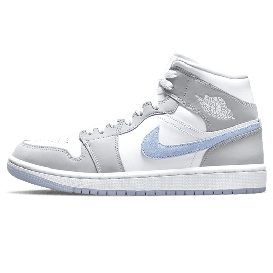 Air Jordan 1 White Wolf Grey - Women's Stylish Sneakers for Ultimate Comfort SneakerNational