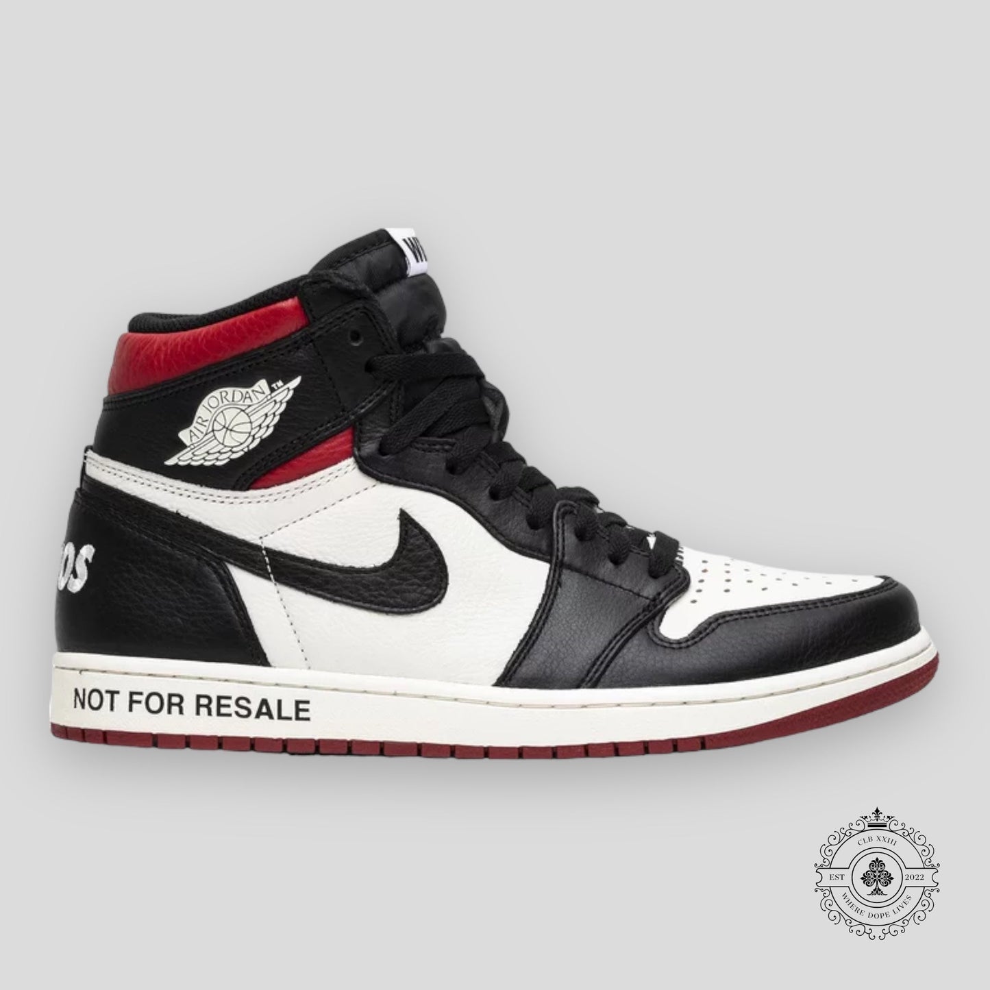 Air Jordan 1 Retro High Not for Resale Varsity Red