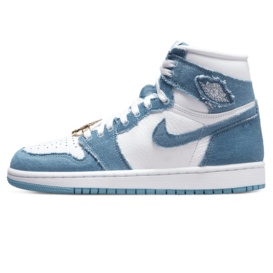 Air Jordan 1 Retro High Denim Wmns OG - Stylish and Unique Footwear SneakerNational