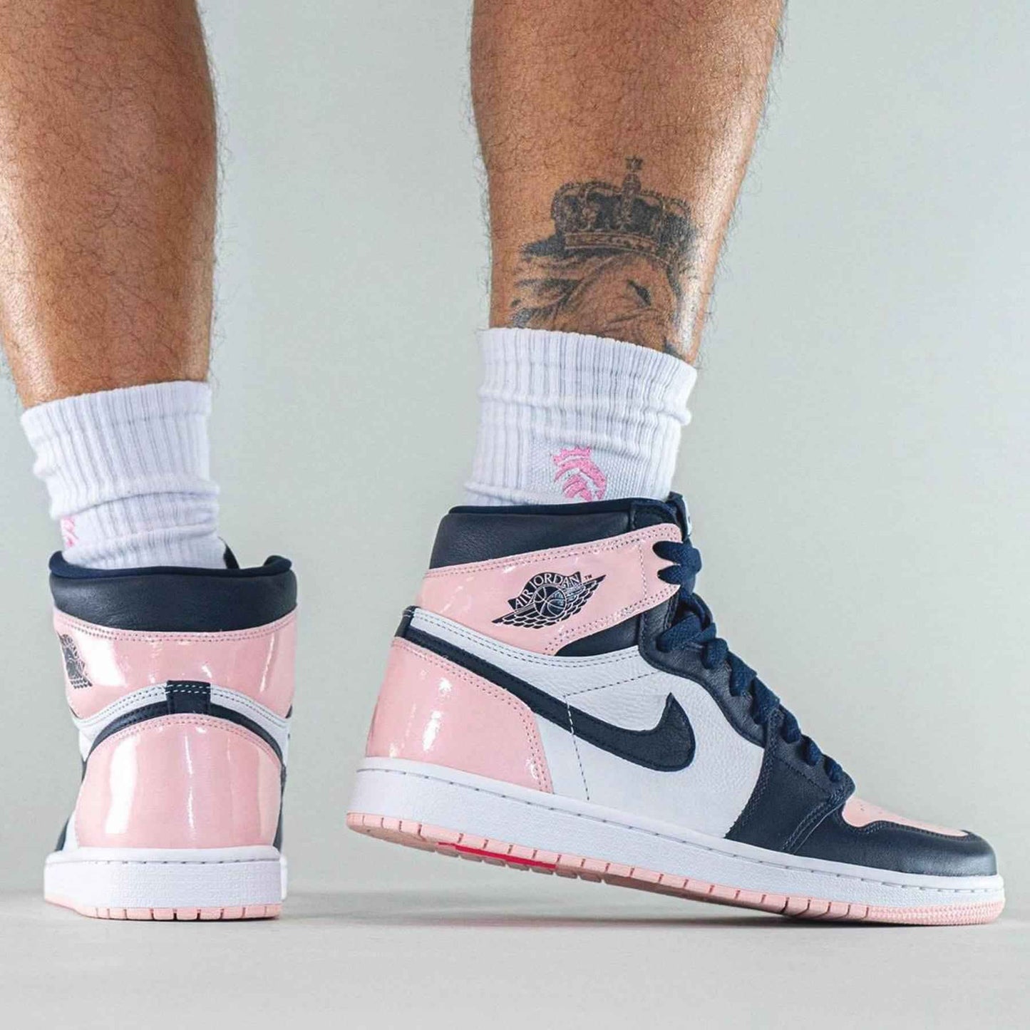 Air Jordan 1 Retro Bubble Gum High Wmns OG SE Sneakers