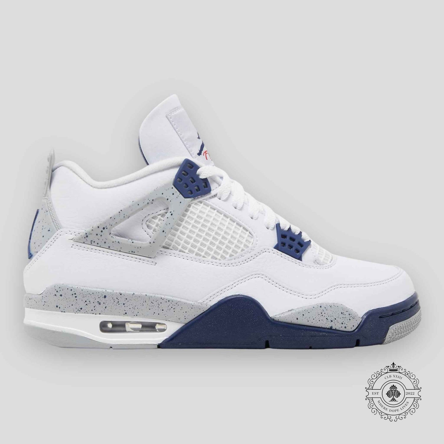 Air Jordan 4 Retro Midnight Navy
