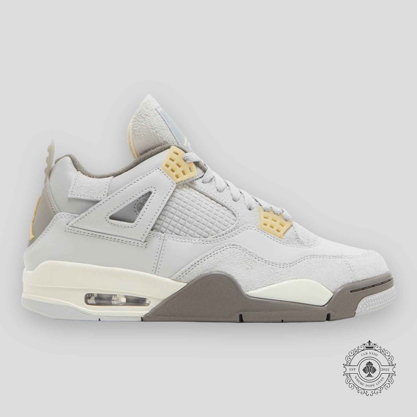 Air Jordan 4 Retro SE Craft Photon Dust