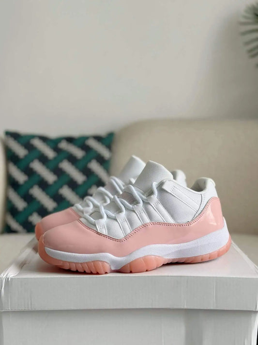 Air Jordan 11 Low “Pink Snakeskin” – Inspired Edition
