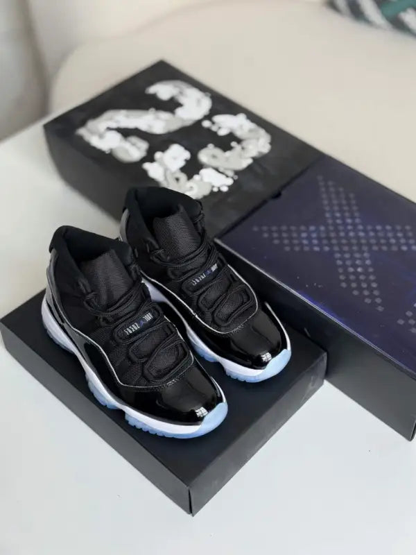 Air Jordan 11 “Bred” Black, Red & White –
