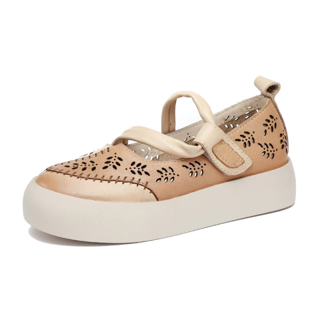 USS Shoes Albany Women's Platform Flat Shoes - Luxuryurbanwear