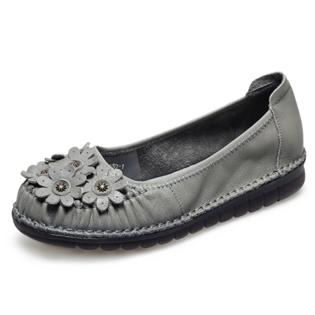 Almeda Women's Soft Leather Loafer Shoes
