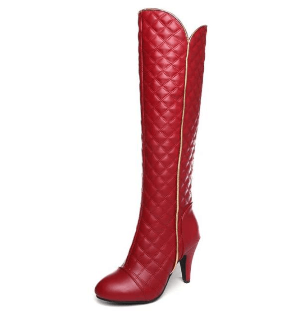 Alondra Women's knee High Boots - Luxuryurbanwear