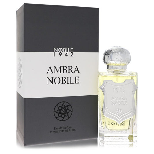 Ambra Nobile by Nobile 1942 Eau De Parfum Spray (Unisex) 2.5 oz for Women