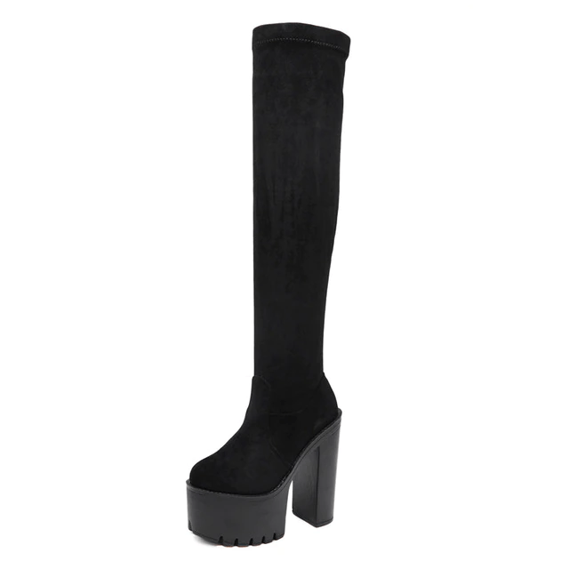 Amonet Women's Over The Knee Boots