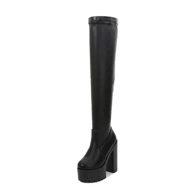 Amonet Women's Over The Knee Boots