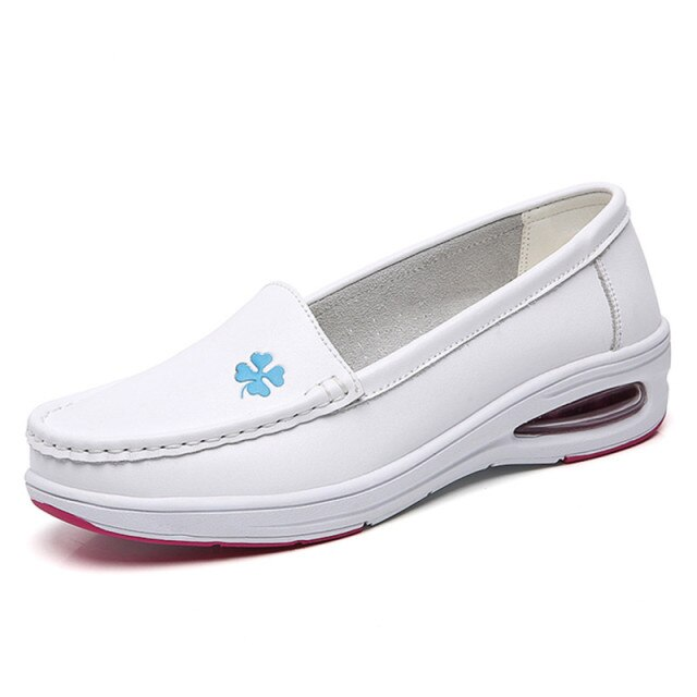 Angelica Women's Nursing Soft Slip-On Loafer Shoes - Luxuryurbanwear