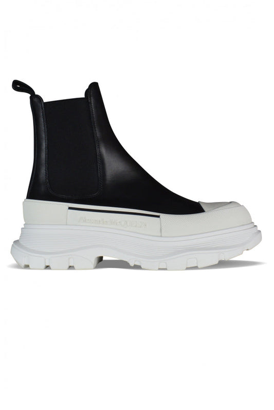 Alexander Mcqueen Women Tread Slick Boots