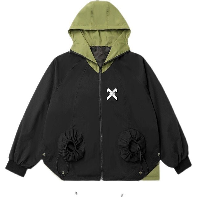Dark 11 Techwear Jacket