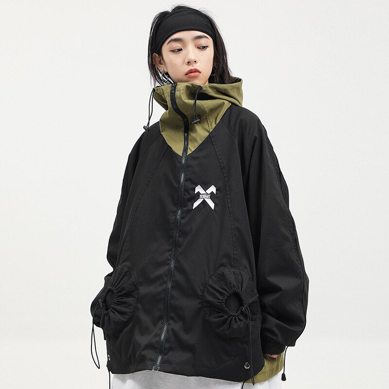 Dark 11 Techwear Jacket