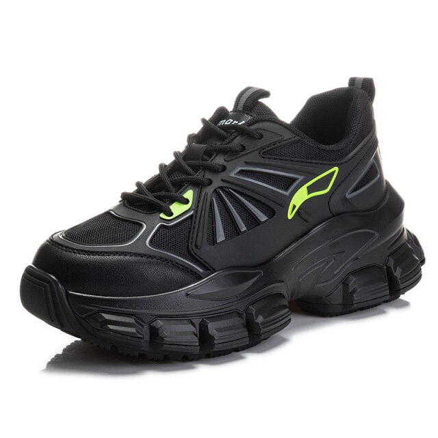 Arjona Women's Leather Breathable Sneaker - Luxuryurbanwear