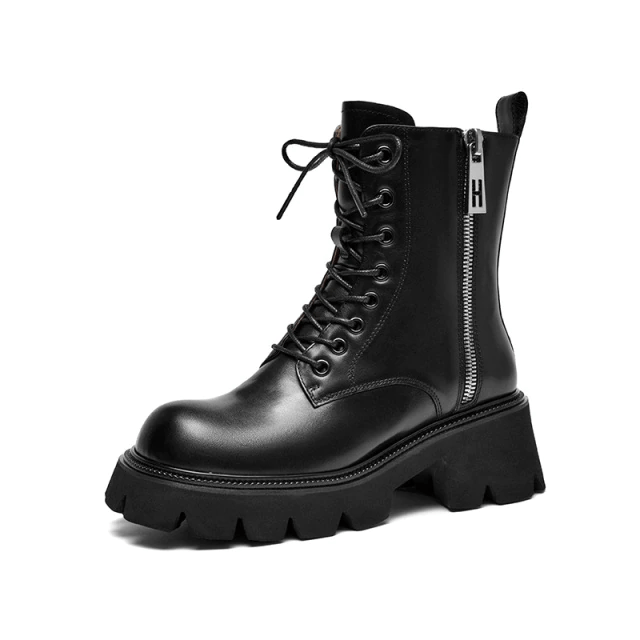 Arley Women's Motorcycle Boots - Luxuryurbanwear