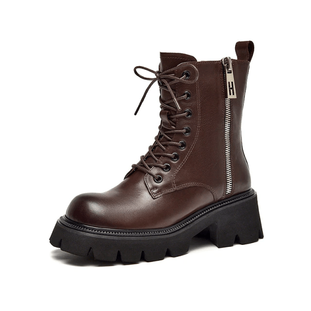 Arley Women's Motorcycle Boots - Luxuryurbanwear