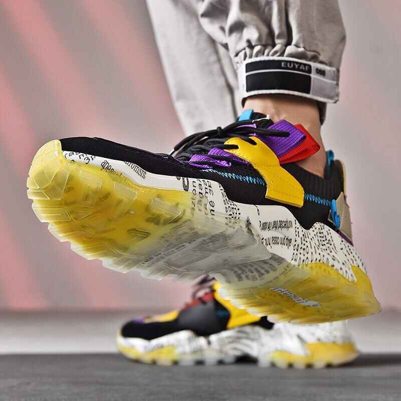 INFINIT ARTEMIS Scribbled Sneakers