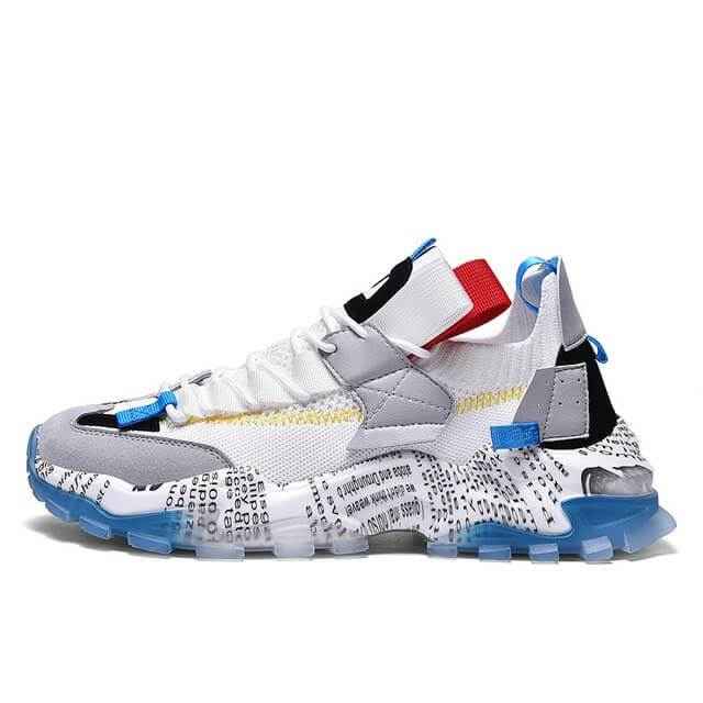 INFINIT ARTEMIS Scribbled Sneakers