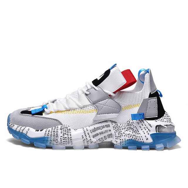 INFINIT ARTEMIS Scribbled Sneakers