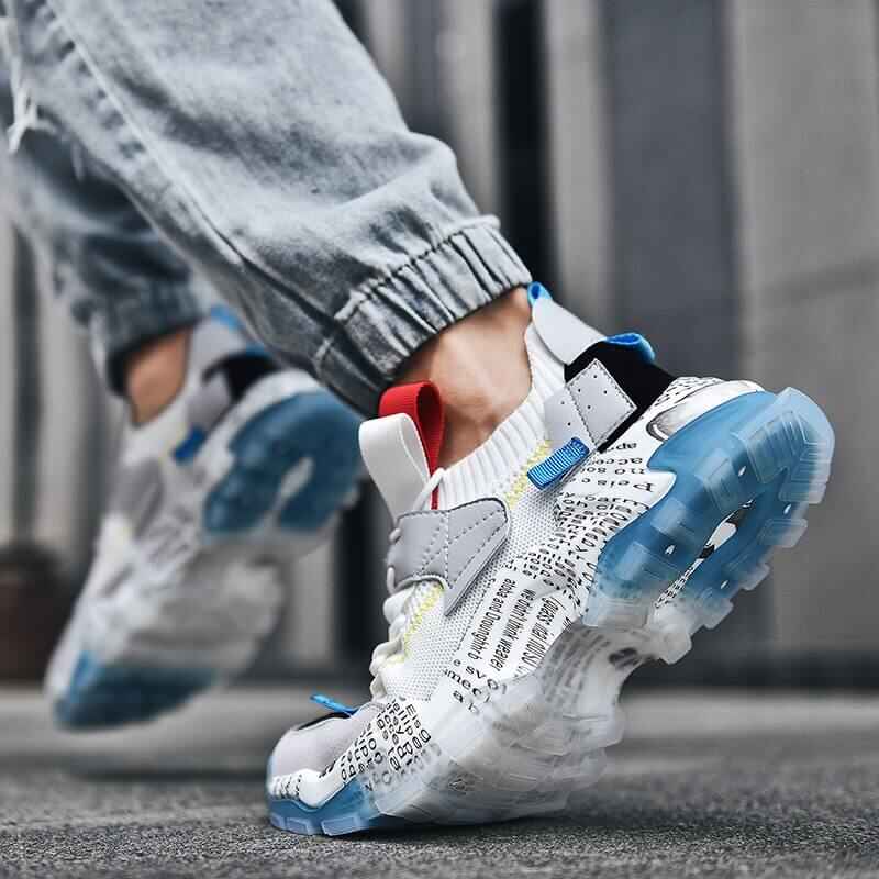 INFINIT ARTEMIS Scribbled Sneakers