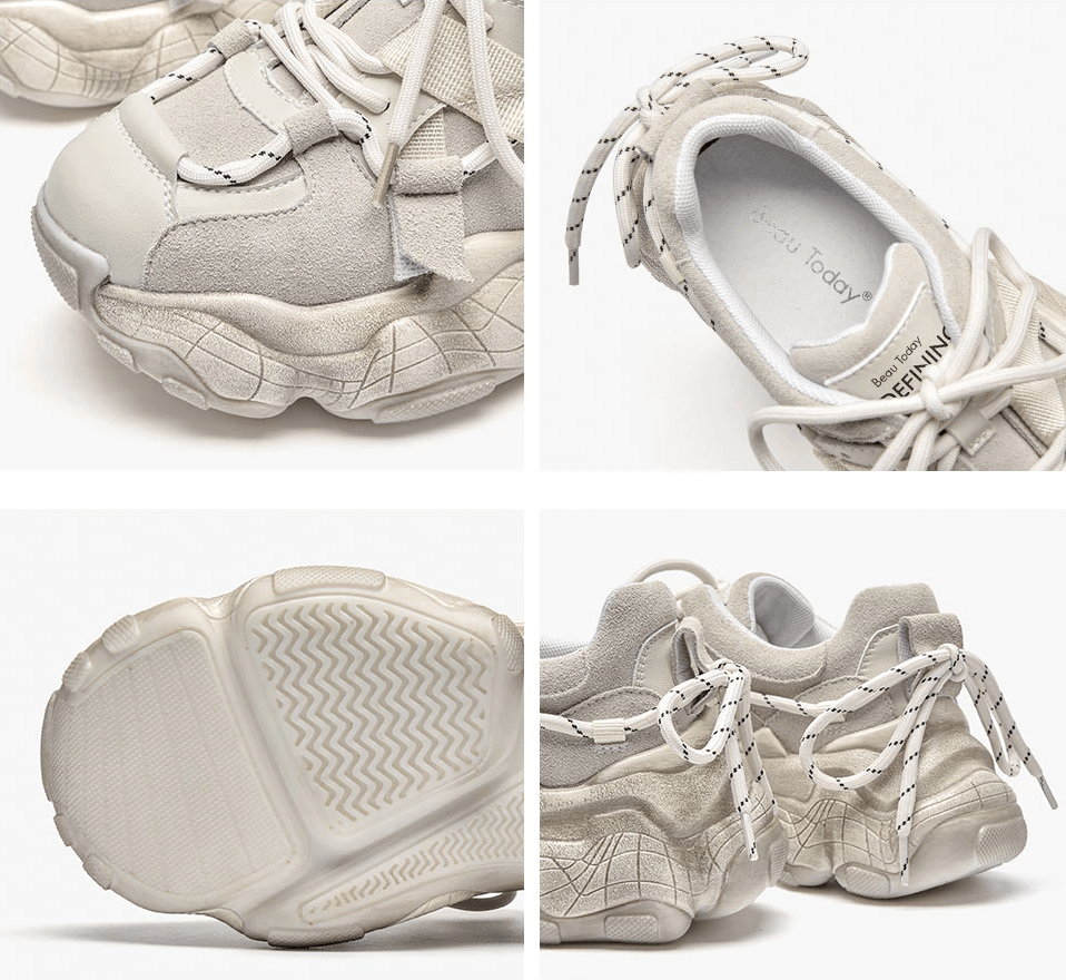 USS Shoes Asher Women's Platform Sneakers