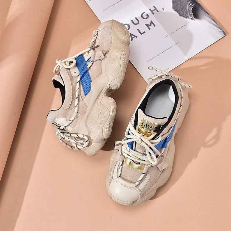 USS Shoes Asher Women's Platform Sneakers
