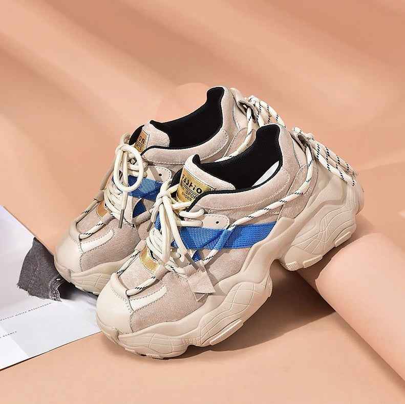 USS Shoes Asher Women's Platform Sneakers