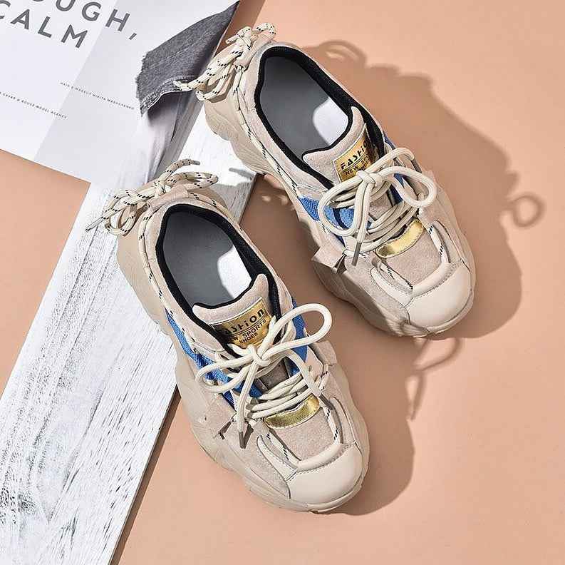 USS Shoes Asher Women's Platform Sneakers