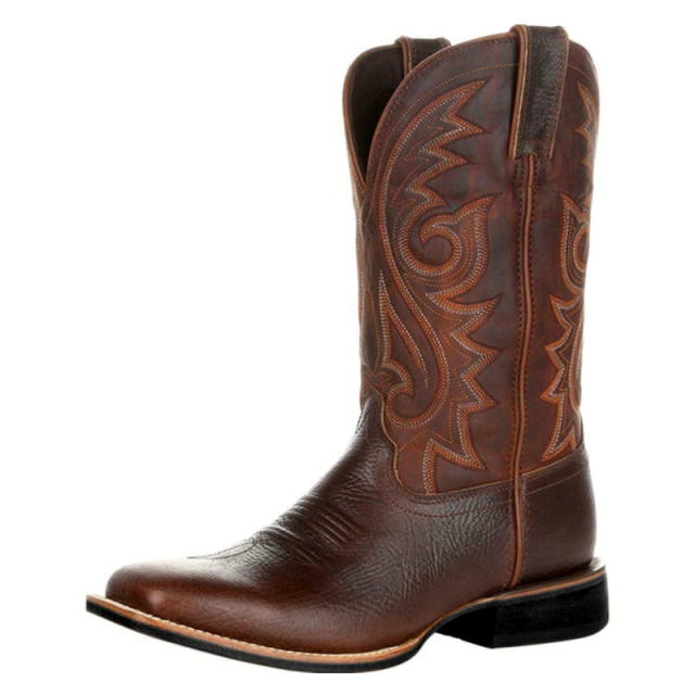Atenas Unisex Western Boots - Luxuryurbanwear