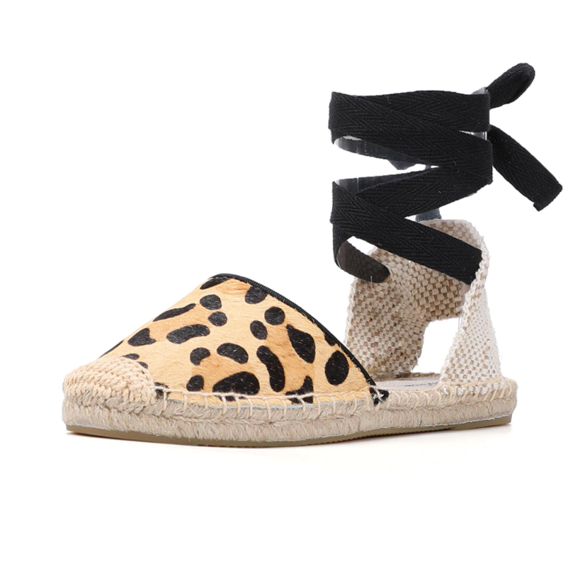 USS Shoes Ayu Women's Flats Lace Up Espadrilles - Luxuryurbanwear