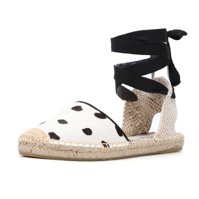 USS Shoes Ayu Women's Flats Lace Up Espadrilles - Luxuryurbanwear