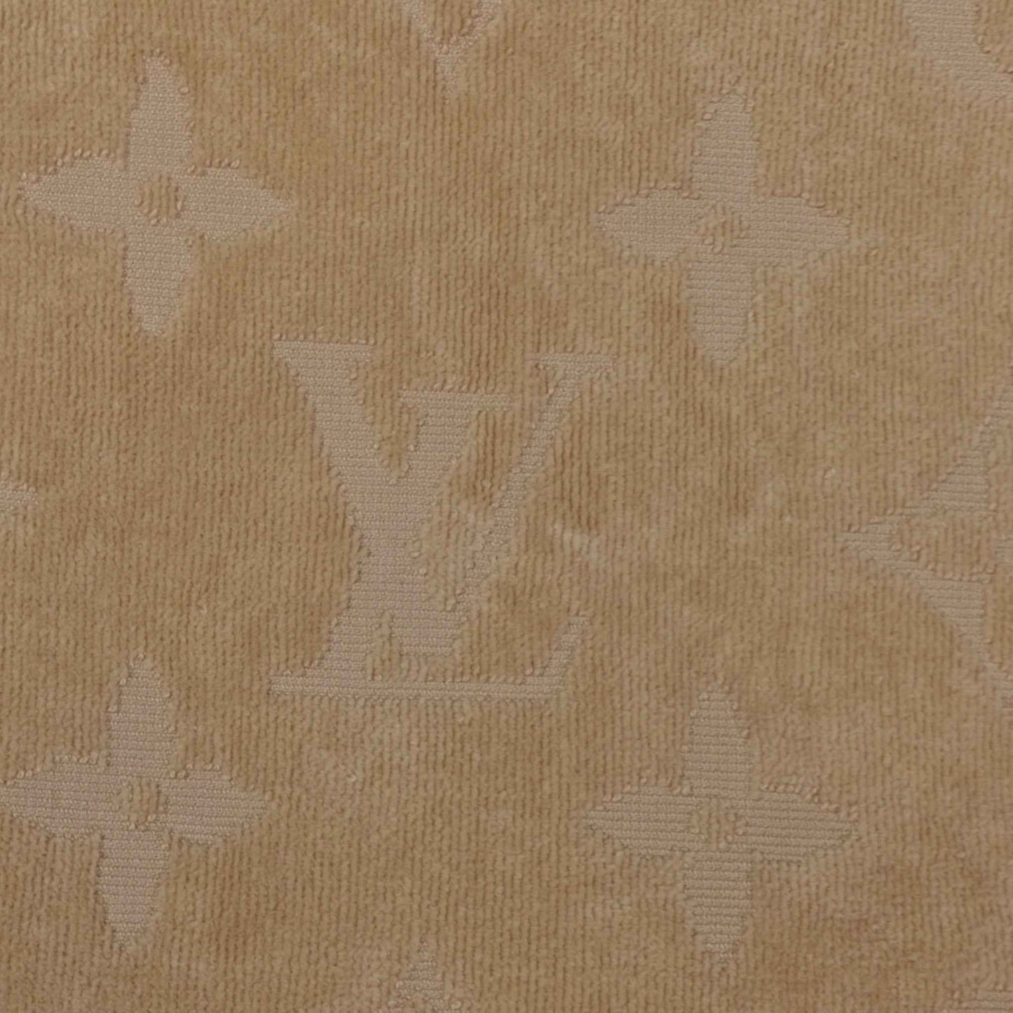 Louis Vuitton Monogram Beach Towel in Beige
