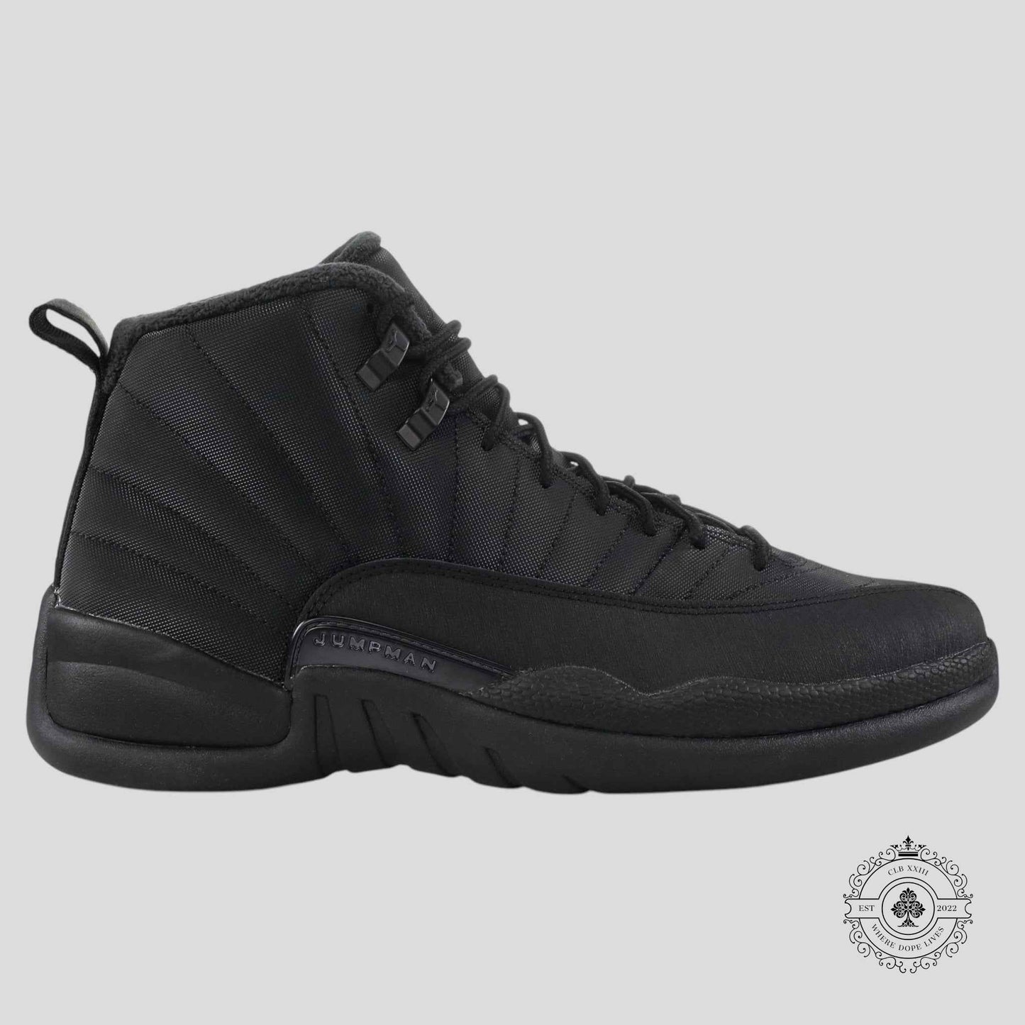 Air Jordan 12 Retro Winter Black