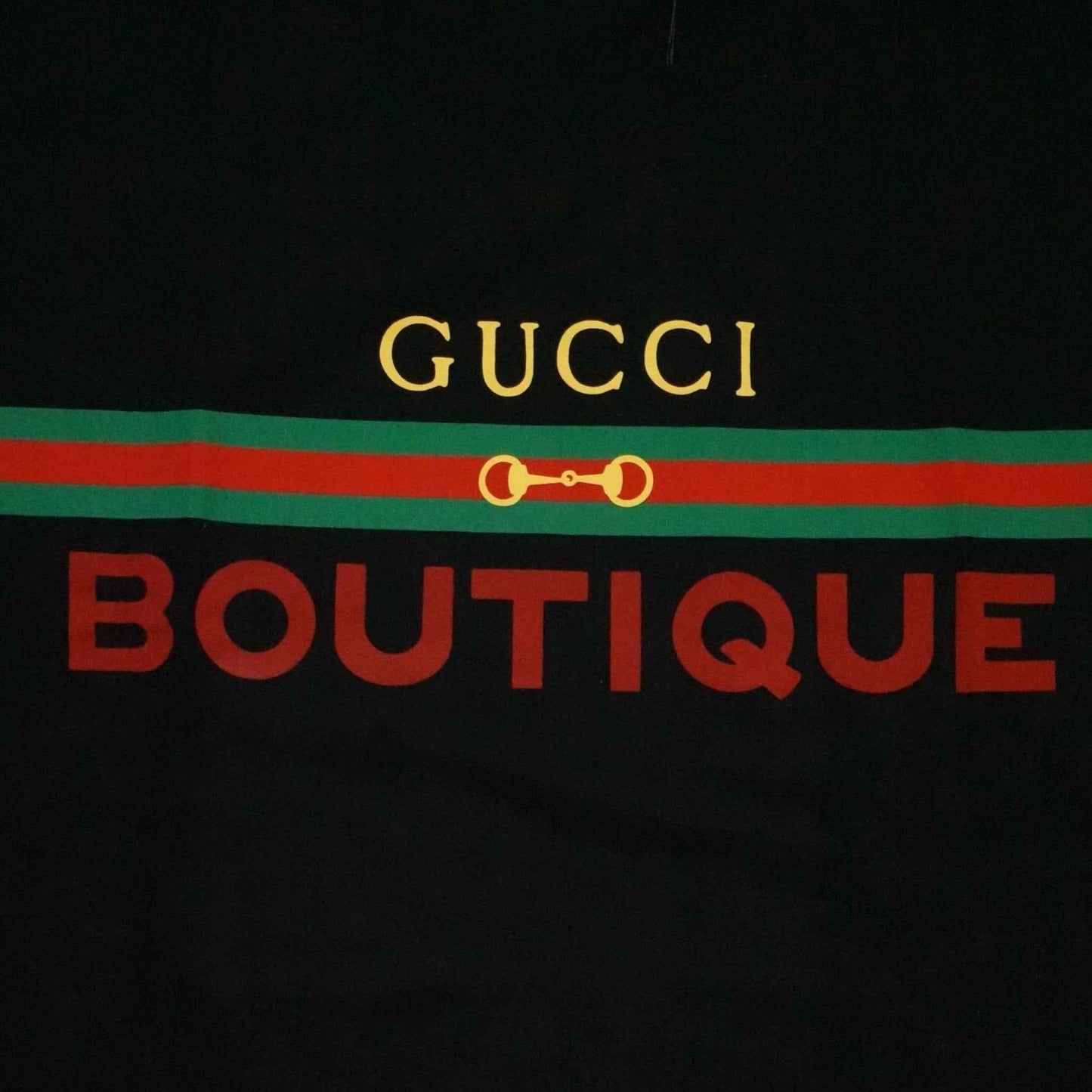 Gucci Boutique Tee in Black