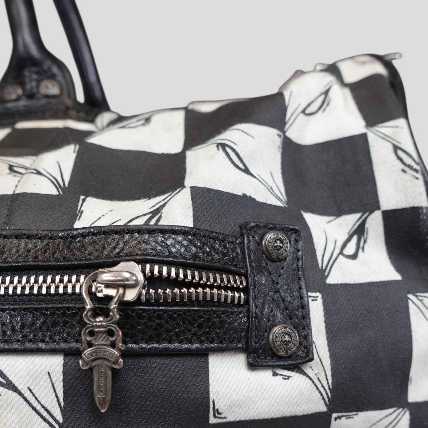 Chrome Hearts X Matty Boy 99 Eyes Duffle Bag