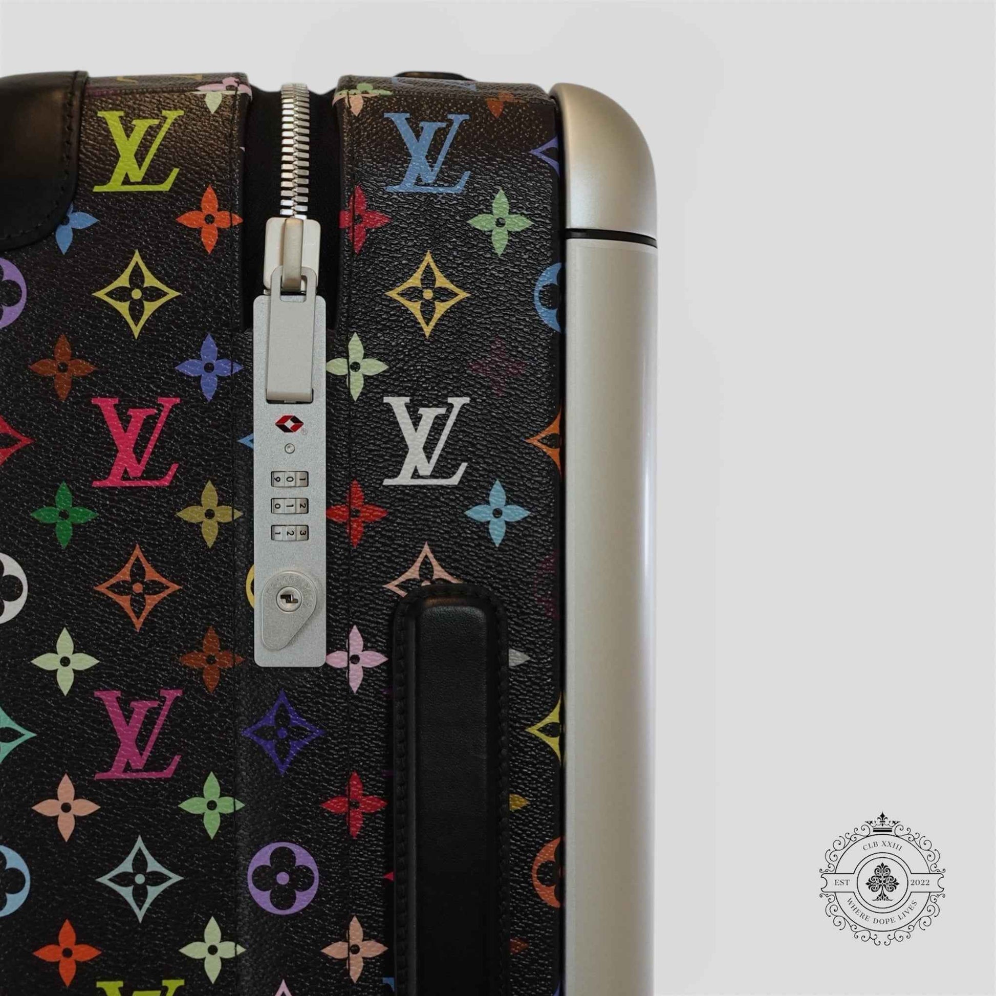 Louis Vuitton x Takashi Murakami Horizon 55 Suitcase