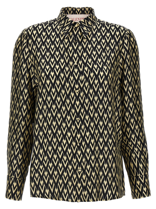 Valentino Garavani Women Valentino Garavani 'Toute La V' Shirt