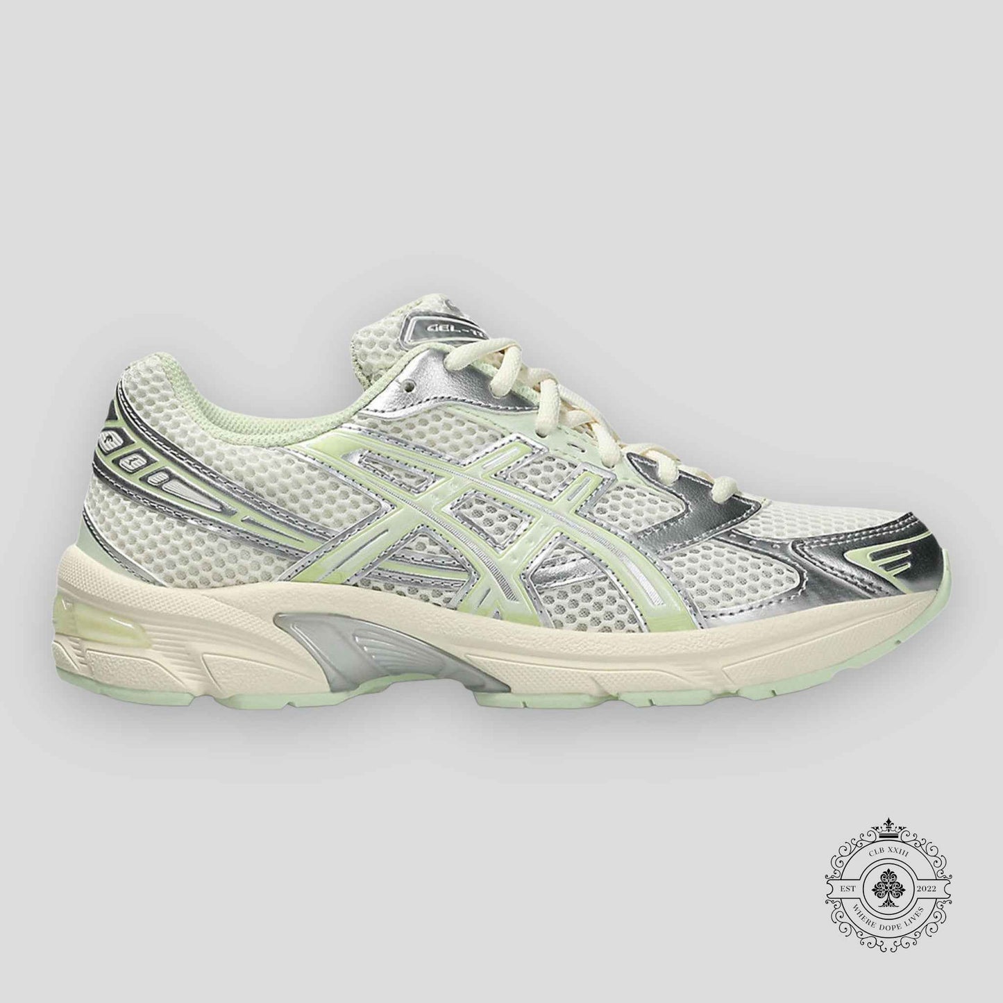 ASICS Gel-1130 W Silver Pack Green