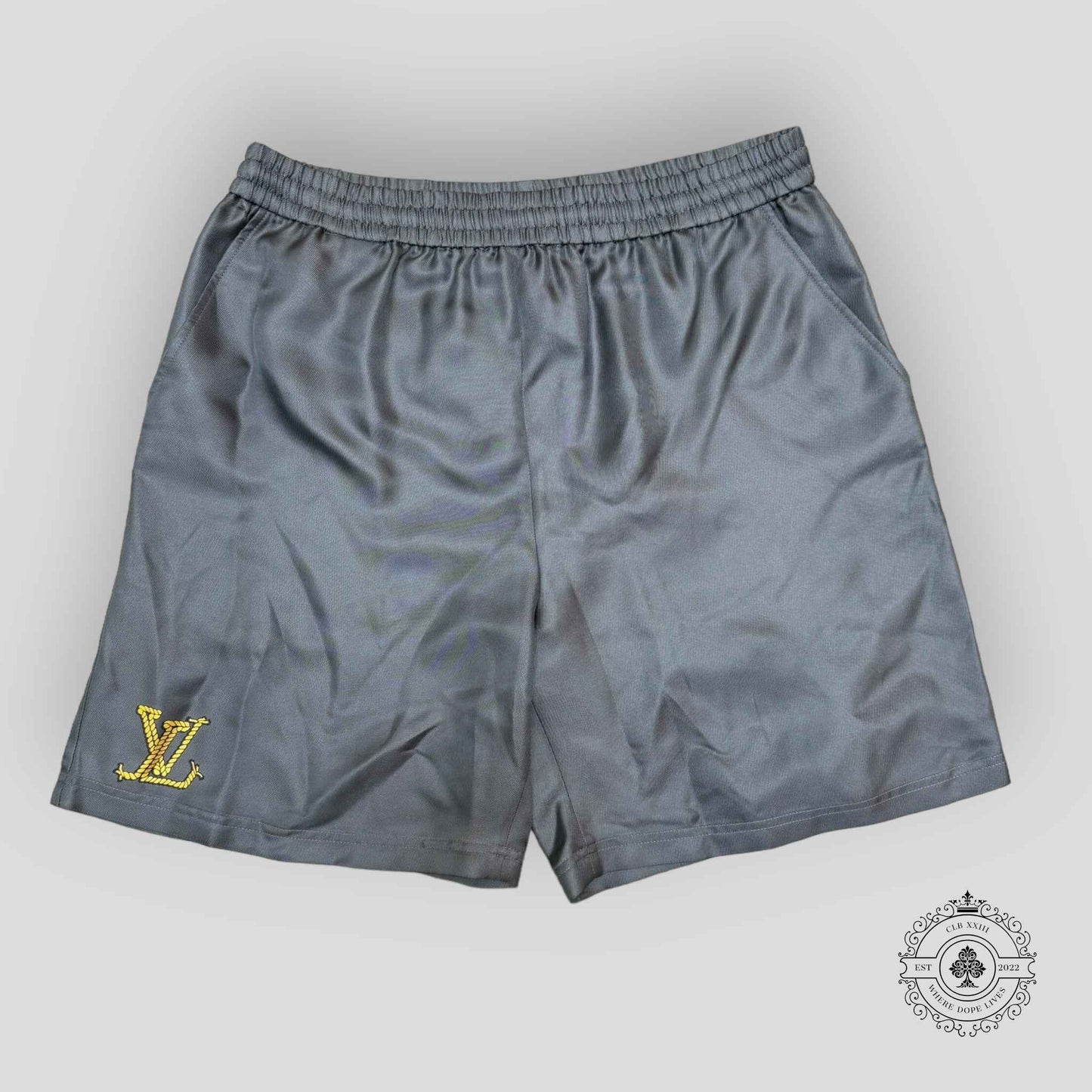 Louis Vuitton LV Lovers Lasso Silk Shorts