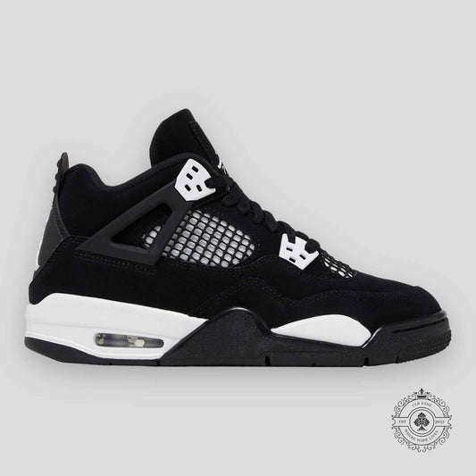 Air Jordan 4 Retro GS White Thunder