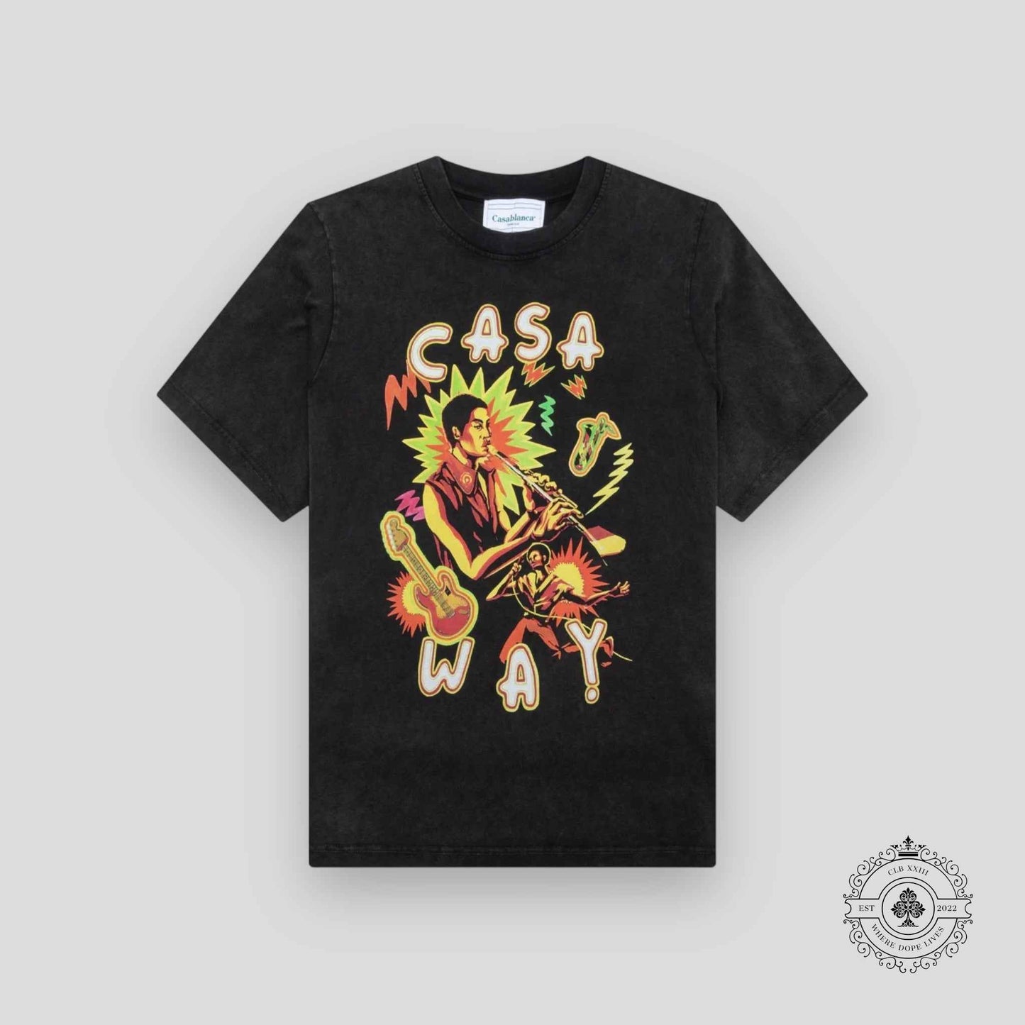 Casablanca Music For The People T-Shirt