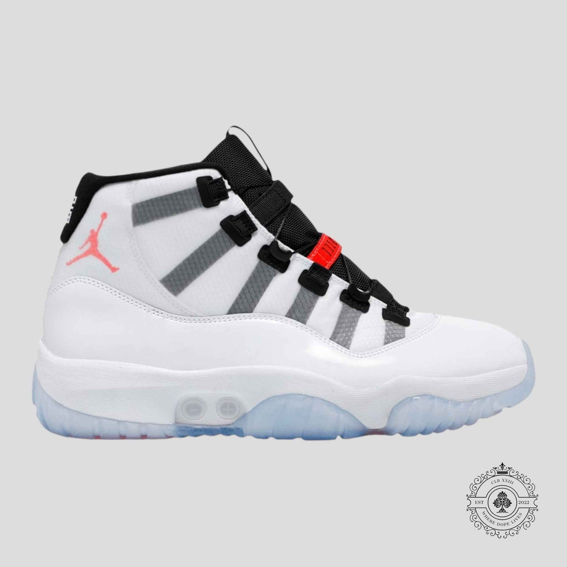 Air Jordan 11 Retro Adapt "White"