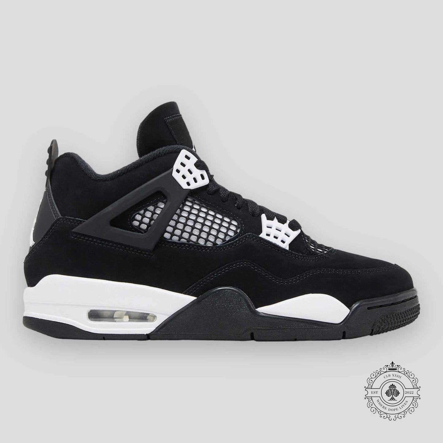 Air Jordan 4 Retro White Thunder