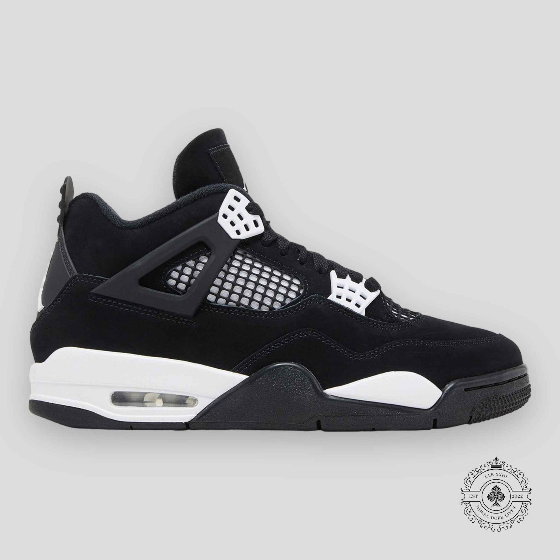 Air Jordan 4 Retro White Thunder