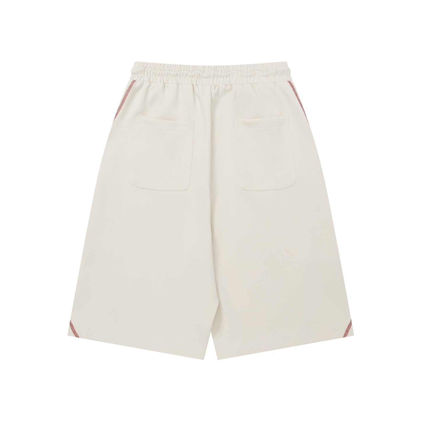 Hasselblad line spliced cropped pants