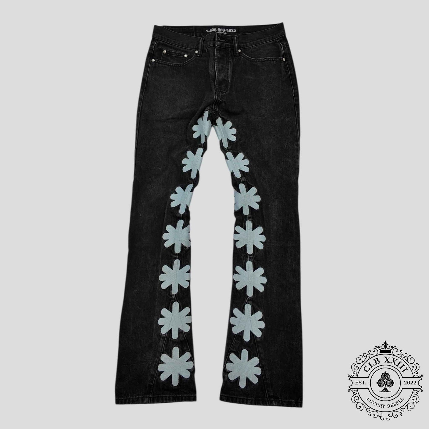 Lostshdws Dark Shdw Denim in Black/Frost