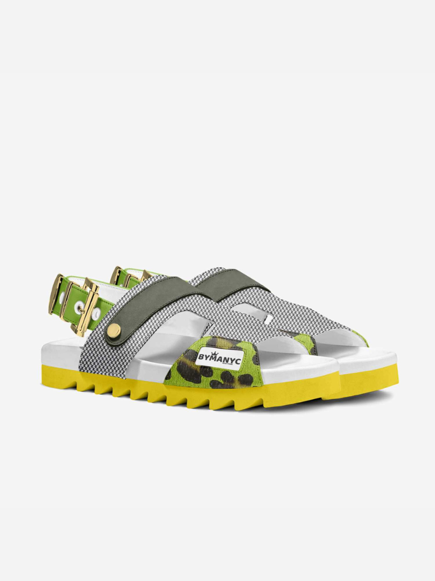 BYMANYC ® NYC Haute Sandals – DUMBO Stride