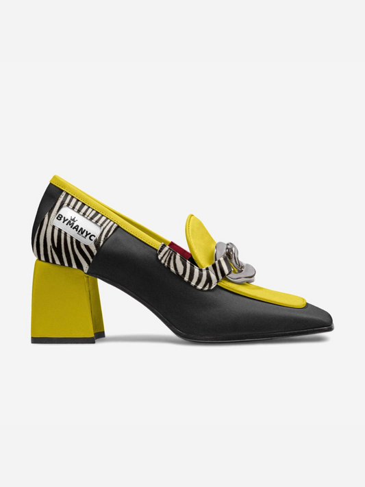 BYMANYC ® NYC Lexington Vibe: Vegan Heels of Urban Sophistication