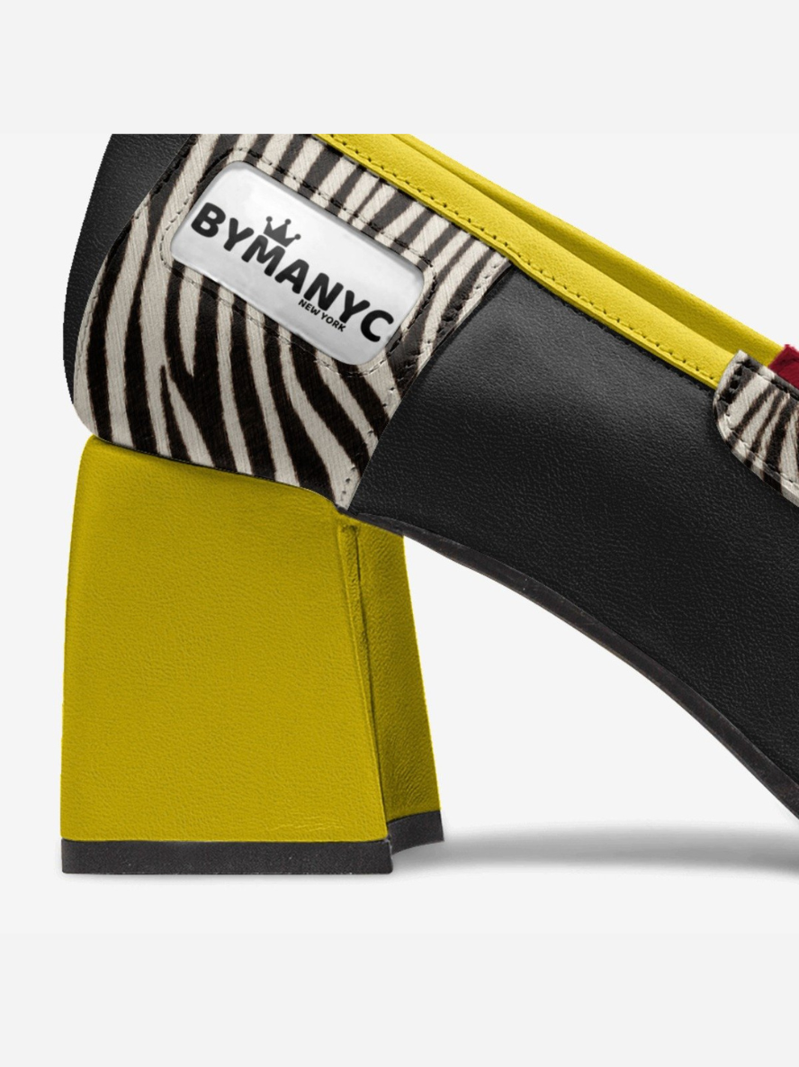 BYMANYC ® NYC Lexington Vibe: Vegan Heels of Urban Sophistication